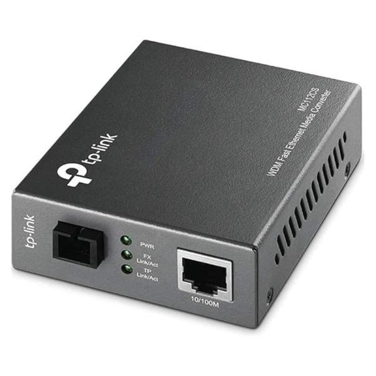 Adaptador convertidor Tp Link omada MC112CS un sc upc RJ45 10 100mbps Imagen principal del producto