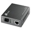 Adaptador convertidor Tp Link omada MC112CS un sc upc RJ45 10 100mbps