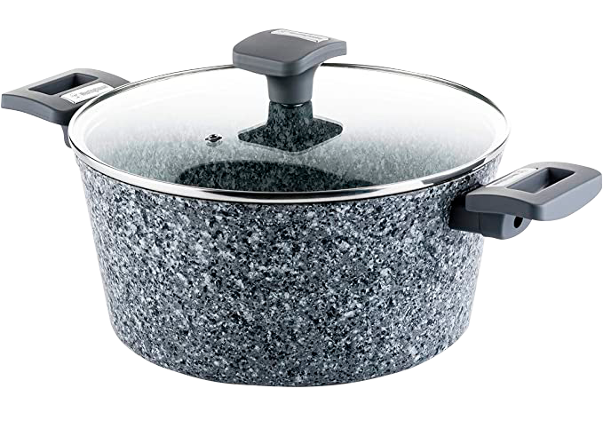 Westinghouse Cacerola con Tapa Granito Gris 24cm WCCC0070024GGY Imagen principal del producto