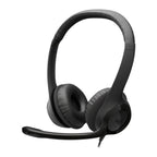 Headset Logitech H390 Alámbrico USB-C 981-001575 - Negro