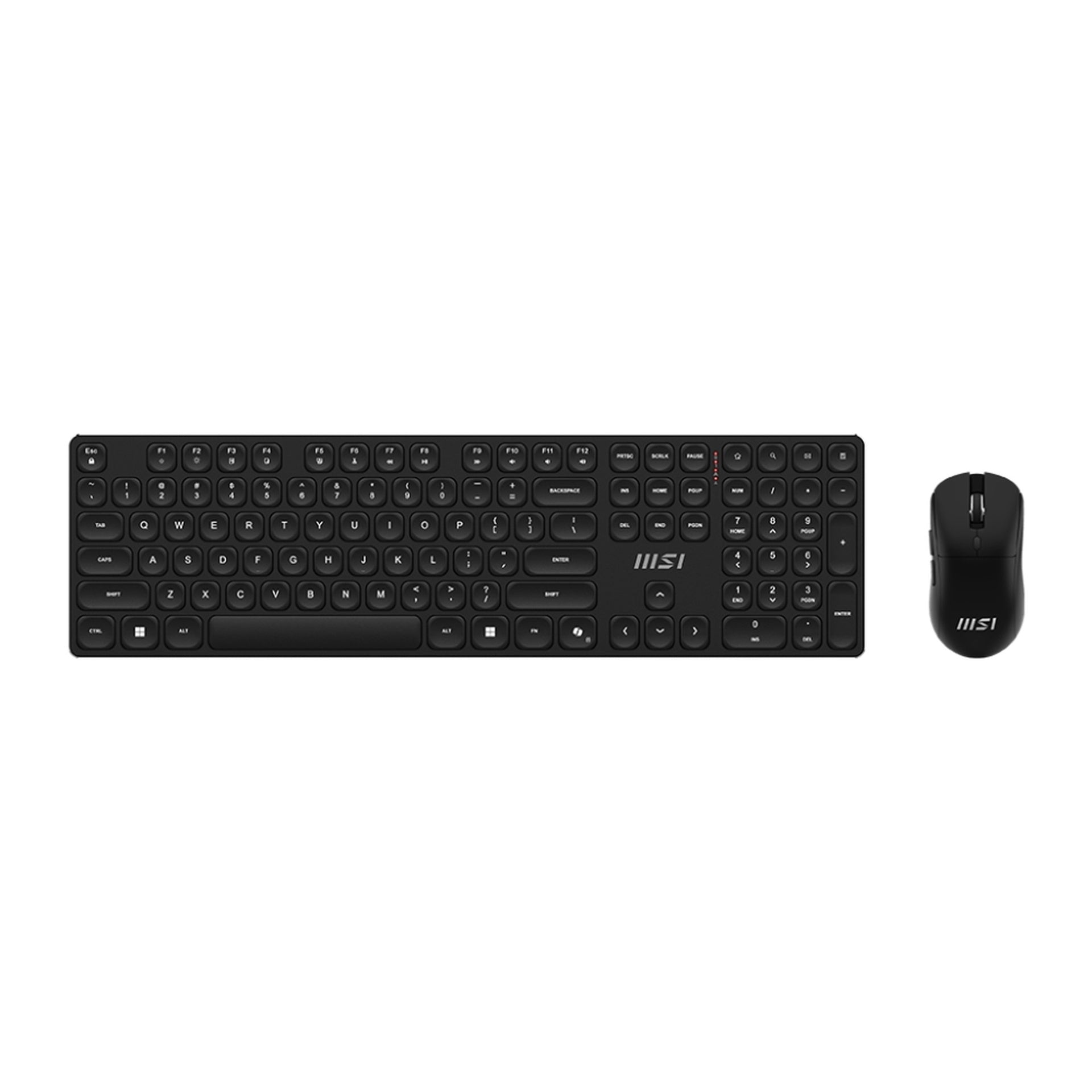 Teclado y mouse MSI forge K210 w combo ls inalámbrico 2.4 GHz español S11-43LS201-Y92 Imagen principal del producto