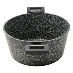 Westinghouse cacerola con tapa granito gris 24cm WCCC0070024GGY