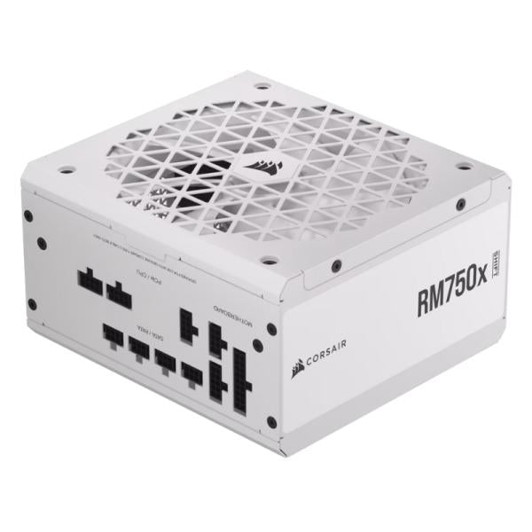Fuente de Poder Corsair 750W 80 Plus Gold Full Modular Atx CP-9020273-NA - Blanco Imagen principal del producto