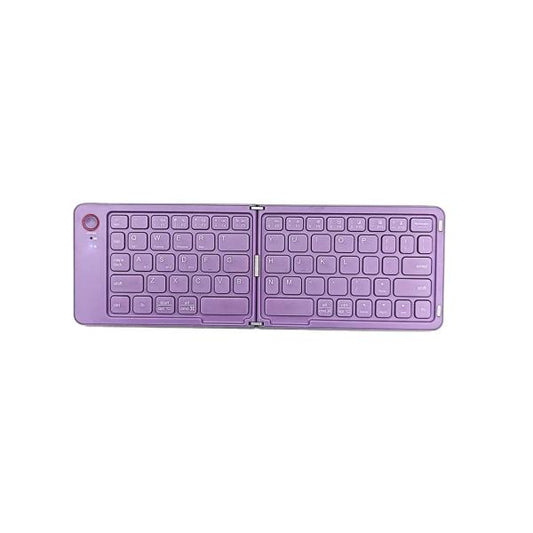 TECLADO INALAMBRICO B023 MORADO