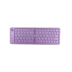 TECLADO INALAMBRICO B023 MORADO