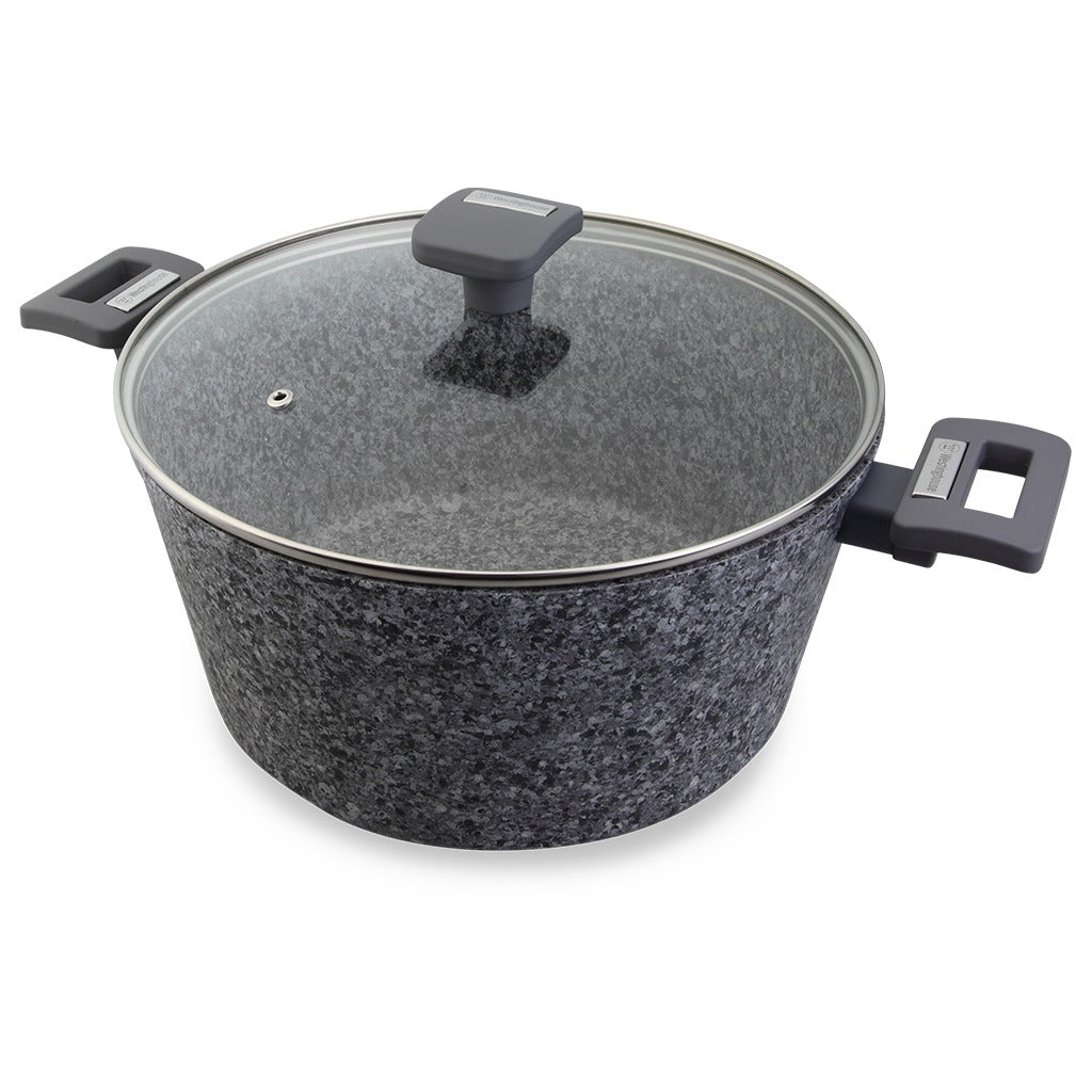 Westinghouse Cacerola Granito Gris 28cm Antiadherente