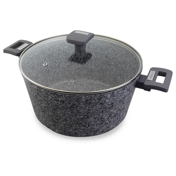 Westinghouse cacerola granito gris 28 cm antiadherente
