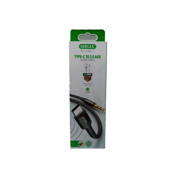 CABLE USB TIPO C GX-05T GERLAX 1M GRIS