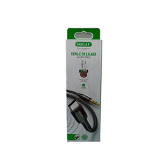 CABLE USB TIPO C GX-05T GERLAX 1M GRIS