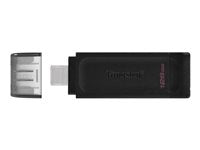 Kingston DataTraveler 70 - Unidad flash USB - 128 GB