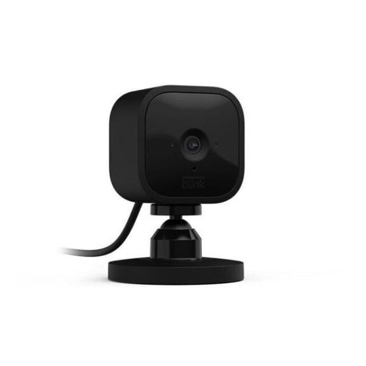 CAMARA DE VIGILANCIA BLINK MINI INDOOR NEGRA