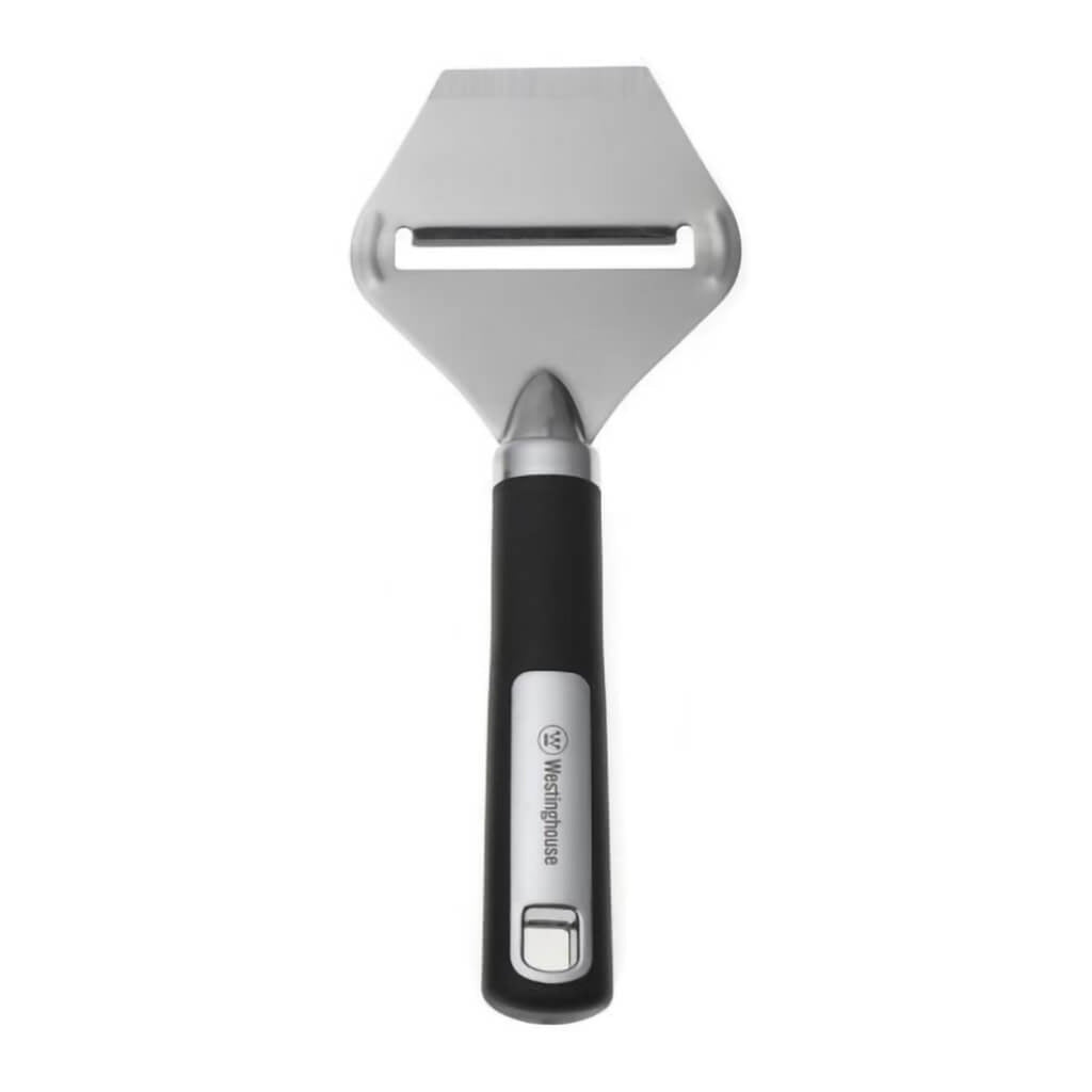 Westinghouse rebanador queso acero inox negro diseño moderno