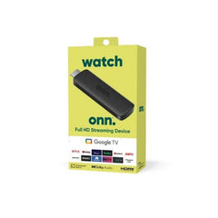 DISPOSITIVO STREAMING WATCH HD ONN H4 NEGRO