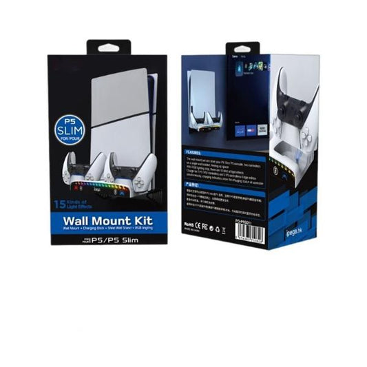 ESTANTE CARGADOR PARA PS5 PG-P5S011 IPEGA BLANCO