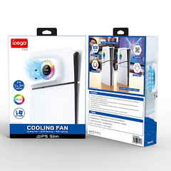 VENTILADOR PARA PLAY STATION 5 PG-P5S019 IPEGA NEGRO