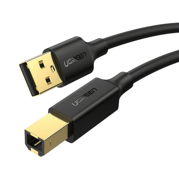 Cable UGREEN USB 2.0 am a bm para impresora 5M 10352 negro