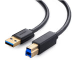 Cable UGREEN US210 USB 3.0 am a bm para impresora 2M 10372
