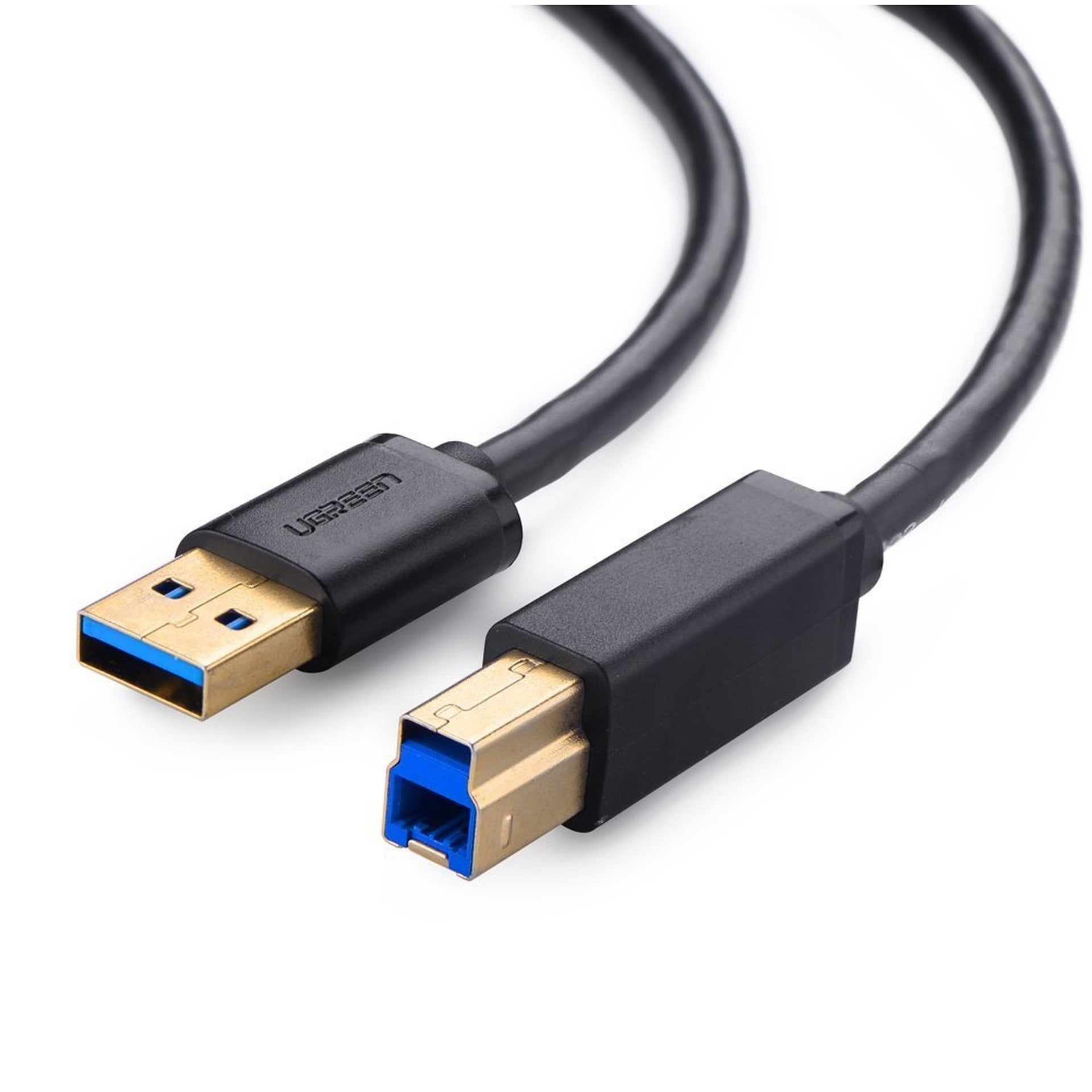 Cable UGREEN US210 USB 3.0 am a bm para impresora 2M 10372