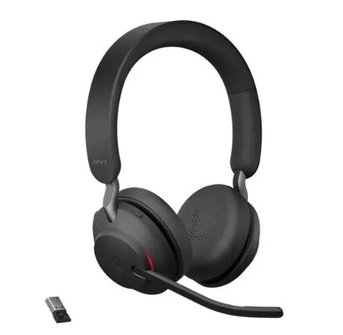 HEADSET JABRA EVOLVE2 55 380C MS DUO BK