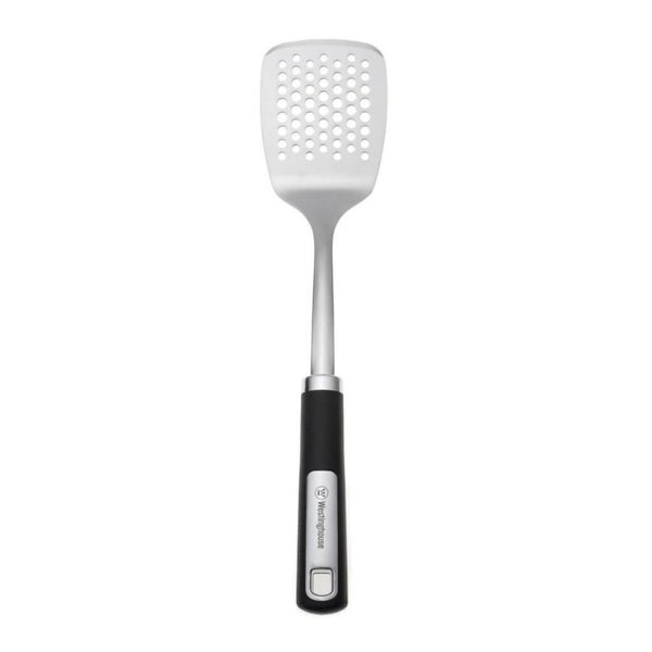 Westinghouse espatula ranurada acero inoxidable mango negro WCKT0081005