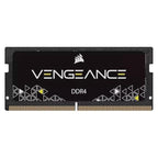 Memoria RAM Laptop Corsair Vengeance Sodimm 16GB (1x16gb) DDR4 3200 Mhz CL22 1.20v Cmsx16gx4m1a3200c22 - Negro