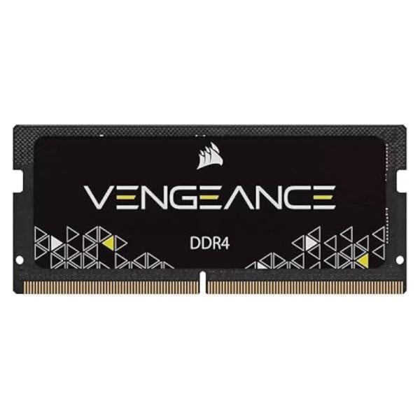 Memoria RAM Laptop Corsair Vengeance Sodimm 16GB (1x16gb) DDR4 3200 Mhz CL22 1.20v Cmsx16gx4m1a3200c22 - Negro