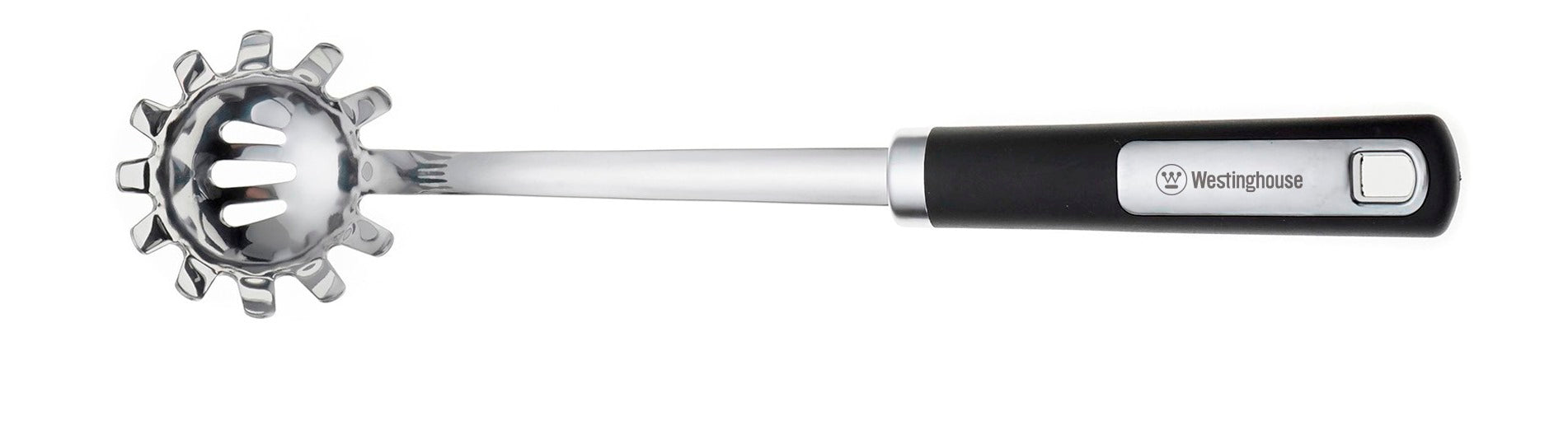 Westinghouse Cuchara Espagueti Acero Inoxidable Mango Negro WCKT0081007