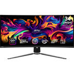 Monitor Gaming Msi Mpg 341CQPX QD-OLED 34.18" Curva 1800R 3440X1440 240HZ QD-OLED G-SYNC Displayport / HDMI / USB-C 9S6-3DD04T-014 - Negro