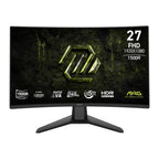 Monitor Gaming Msi Mag 274CF X24 27" Curva 1500R 1920X1080 240HZ Va Rápido Freesync Displayport / HDMI 9S6-3CF51T-004 - Negro
