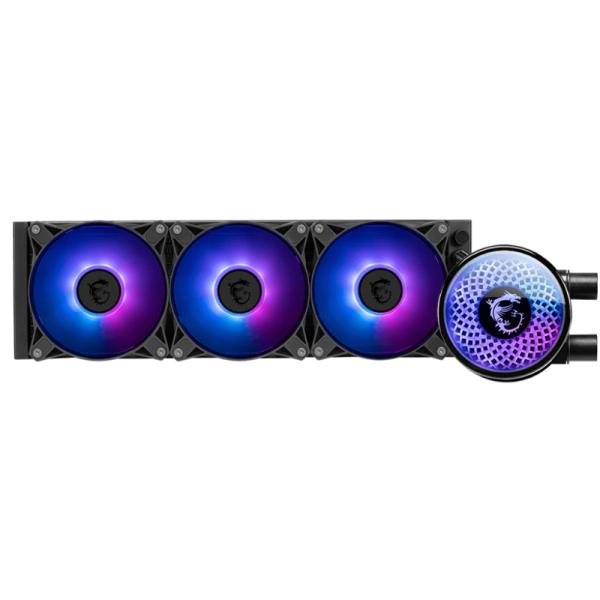 Enfriamiento Liquido Msi Mag Coreliquid A12 360 Aio 360MM Lga1700/1851/ Am5/am4 306-7ZWEM21-813 - Negro Imagen principal del producto