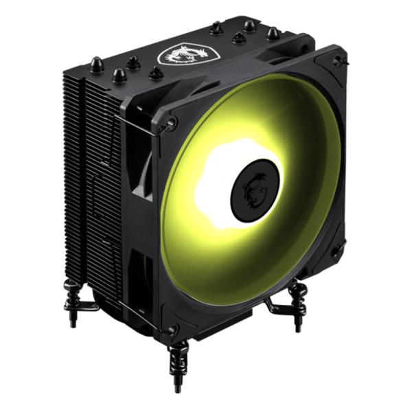 Enfriamiento de Aire Msi Mag Corefrozr AA13 Lga1700/1851/am5/am4 1x120mm 306-7ZWHA11-L80 - Negro