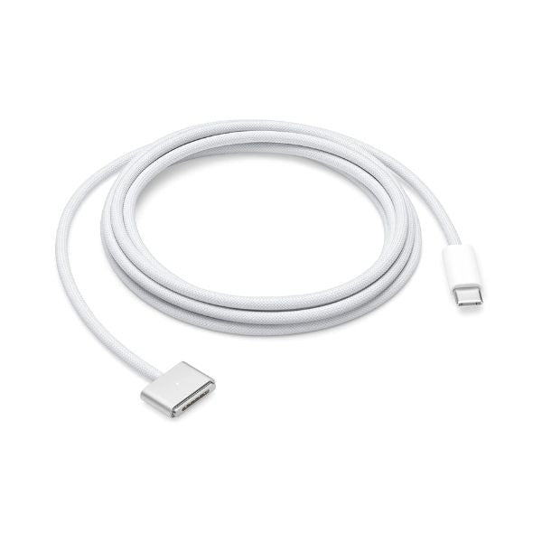 Cable USB Tipo C-c para Mac Magsafe 3 - 2M Plateado