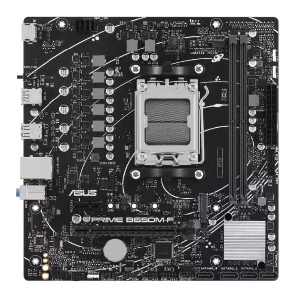 Tarjeta Madre Asus Prime B650M-F AM5 MICRO-ATX DDR5 90MB1HK0-M0EAY0 - Negro Imagen principal del producto