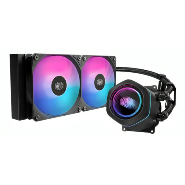 Enfriamiento Liquido Cooler Master Masterliquid Core Nex 240 Argb 240MM Lga1851/am5 MLX-D24M-A18PA-R1 - Negro