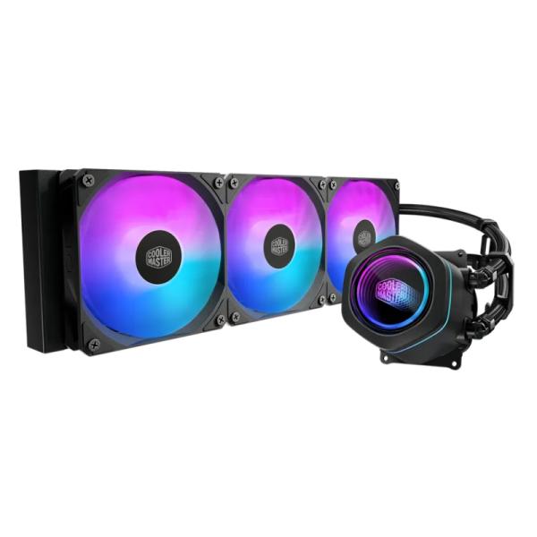 Enfriamiento Liquido Cooler Master Masterliquid Core Nex 360 Argb 360MM Lga1851/am5 MLX-D36M-A18PA-R1 - Negro Imagen principal del producto