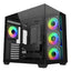 Case Cooler Master E681 + Fuente Gold 750 V3NM + Enfriamiento Hyper 212 Spectrum V3 E681-KHNN75-SA0 - Negro