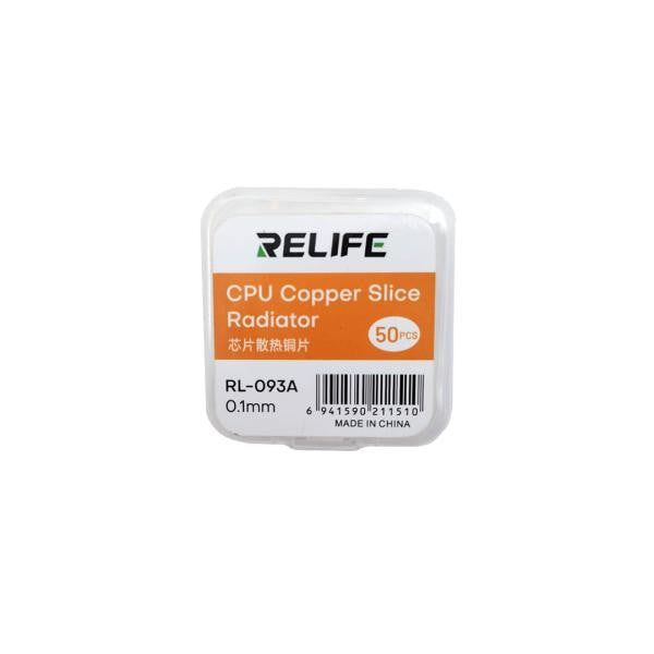 DISIPADOR DE CALOR PARA CHIP RL-093A RELIFE 0.1MM