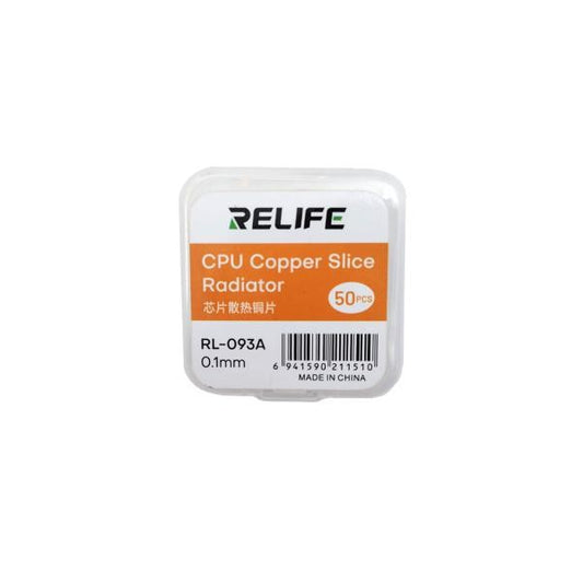 DISIPADOR DE CALOR PARA CHIP RL-093A RELIFE 0.1MM