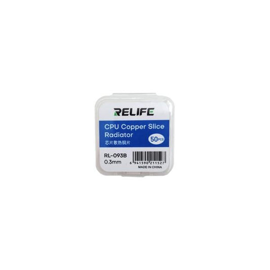 DISIPADOR DE CALOR PARA CHIP RL-093B RELIFE 0.3MM