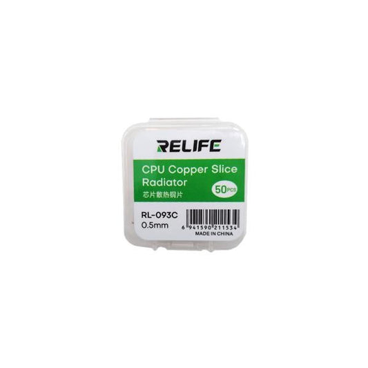 DISIPADOR DE CALOR PARA CHIP RL-093C RELIFE 0.5MM