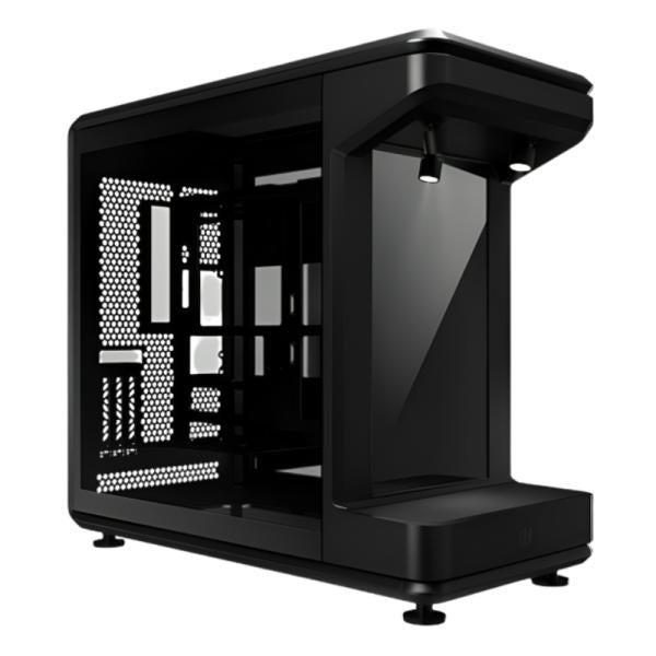 Case Cooler Master Masterframe 360 Stage LCD Sin Ventilación Incluida MF360-KHNN-S02 - Negro Imagen principal del producto