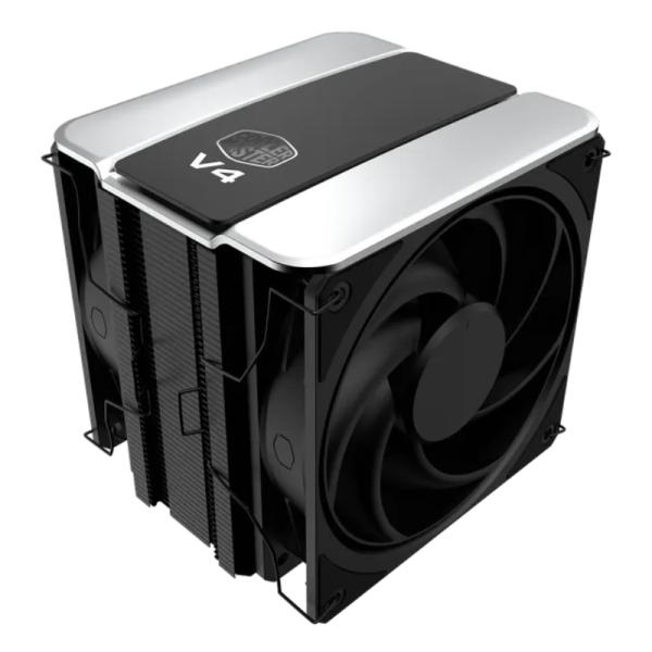 Enfriamiento de Aire Cooler Master V4 Alpha 3DHP Black LGA1851 / AM5 2x120mmm MAZ-T2HP-217PK-R1 - Negro Imagen principal del producto