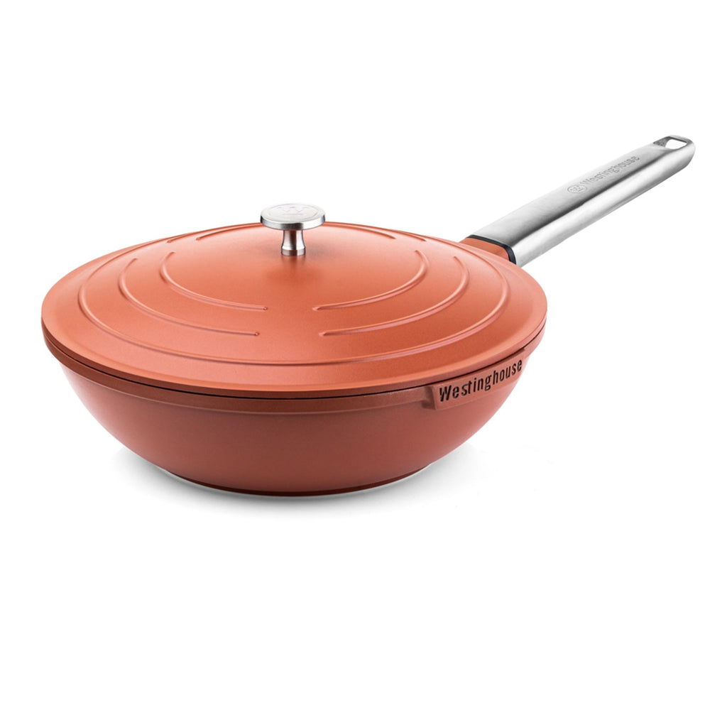 Westinghouse Caserola Baja Performance Roja 28cm WCCW0095028OR