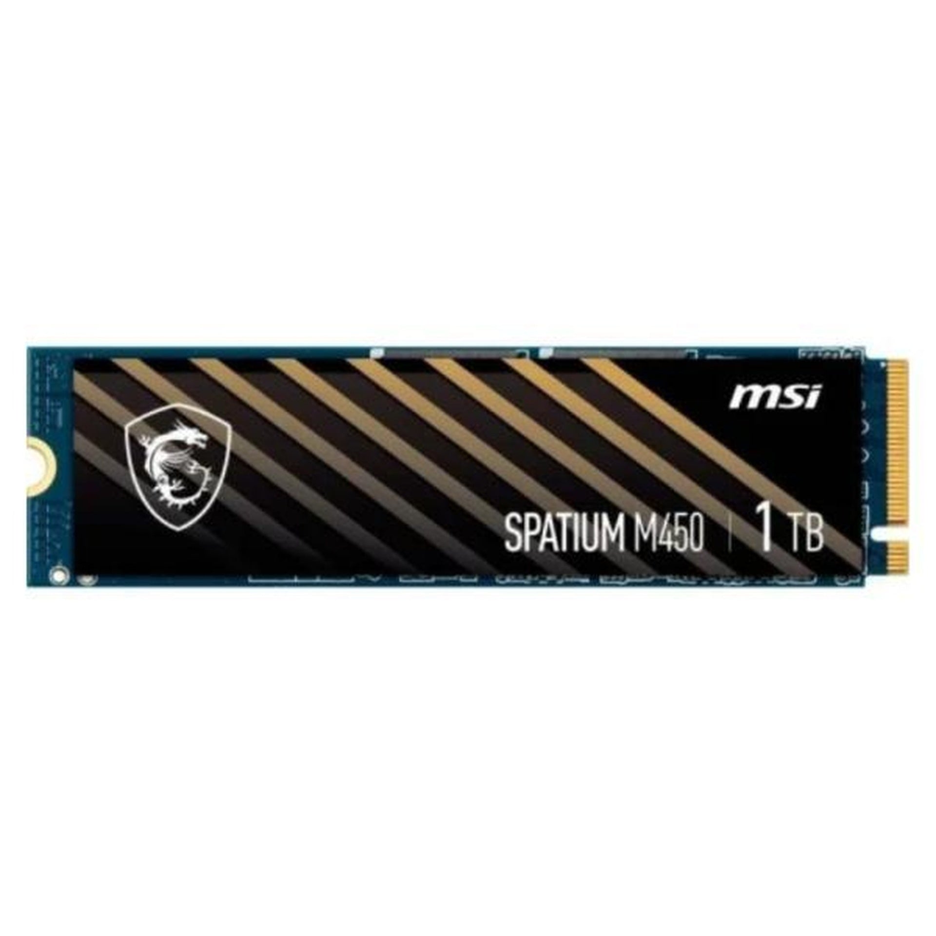 HD interno solido 1TB MSI spatium M450 m.2 2280 PCIE 4.0 NVME 3600mbps 3000mbps S78-440L0M0-P83 Imagen principal del producto