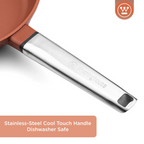 Westinghouse caserola baja Performance roja 28cm WCCW0095028OR