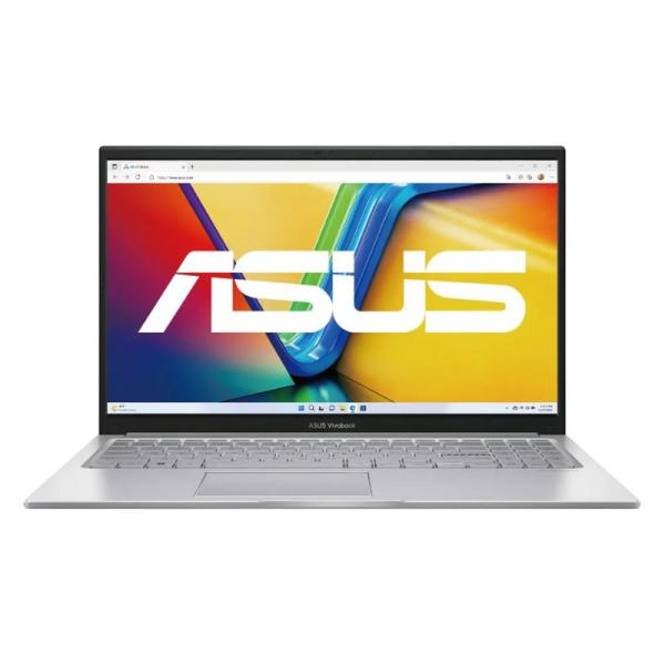 Laptop Asus Vivobook 15 15.6" Core 5-120U 16GB 512GB Win 11 Inglés 90NB13Y2-M01D40 - Gris Imagen principal del producto
