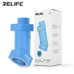 EXTRACTOR DE HUMO PARA MICROSCOPIO  RL-6600 RELIFE CELESTE