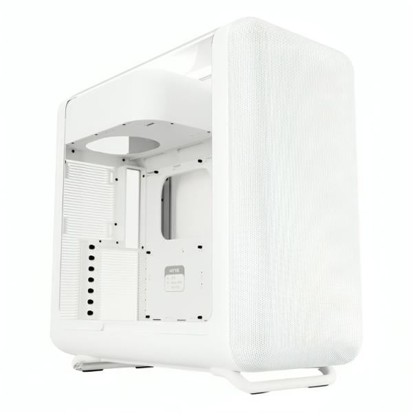 Case Hyte X50 Mid Tower Sin Ventilación Incluida con Panel Lateral CS-HYTE-X50G-WW - Blanco Imagen principal del producto