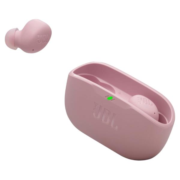 Audifono Jbl Vibe Buds 2 Inalámbrico Bluetooth JBLVBUDS2PIKAM - Rosado Imagen principal del producto