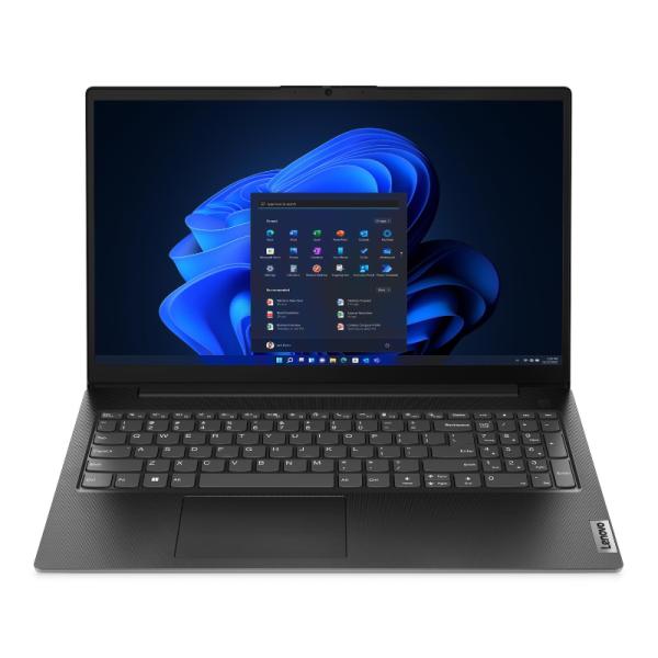 Laptop Lenovo V15 G4 Amn Espanol 15.6 Pulg AMD Ryzen 5 7520U 16GB RAM DDR5 512GB SSD AMD Radeon 610M Sin Sistema Operativo 82yu00y1lm - Negro Imagen principal del producto
